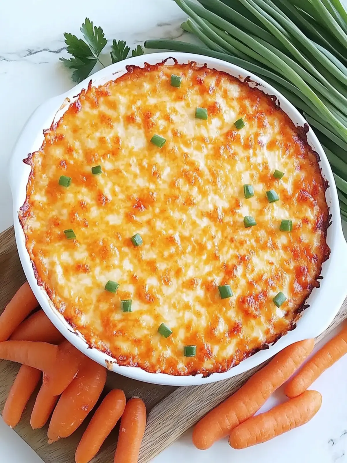 Creamy Crowd-Pleaser Buffalo Chicken Dip That Steals the Show 4 Creamy Crowd-Pleaser Buffalo Chicken Dip