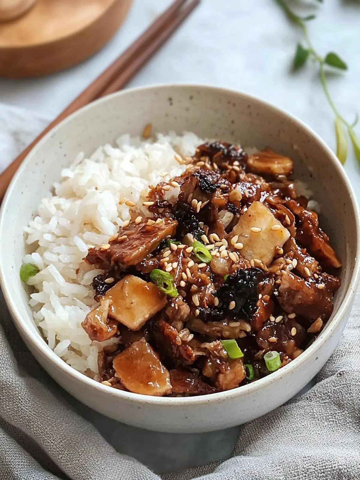 Savory Taiwanese Pork Over Rice: Quick Weeknight Delight 4 Taiwanese Pork Over Rice