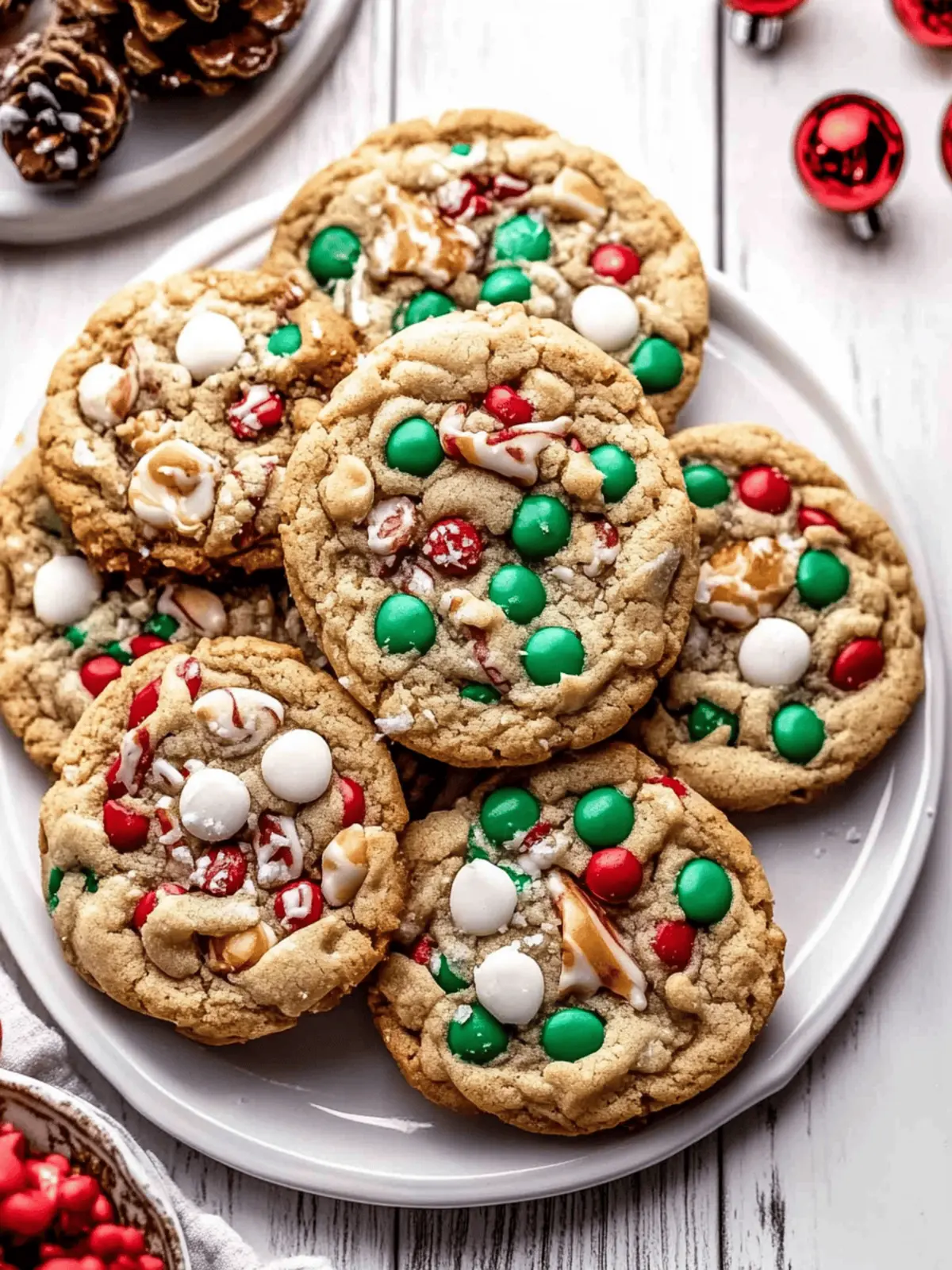 Christmas Kitchen Sink Cookies