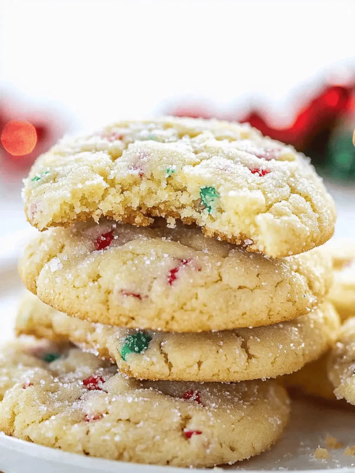 Decadent Christmas Ooey Gooey Butter Cookies You ll Love 2 Christmas Ooey Gooey Butter Cookies