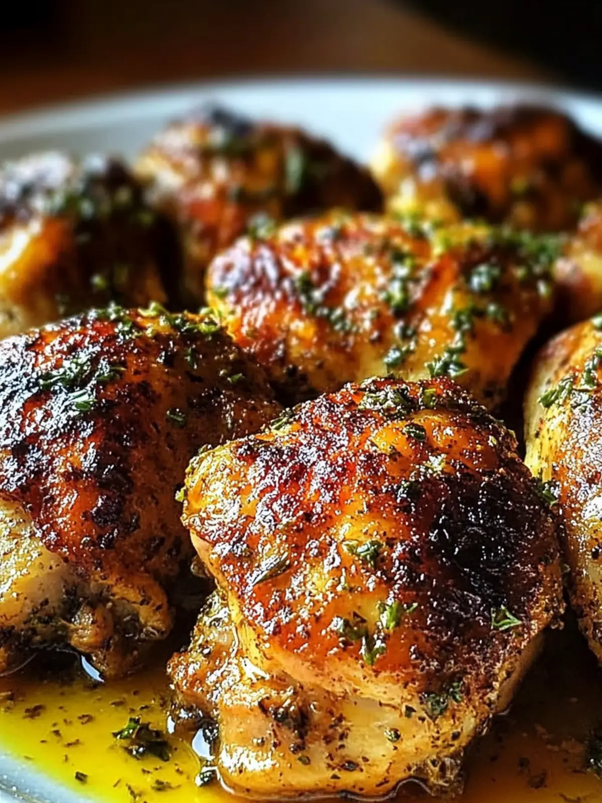 Slow Cooker Chicken Thighs