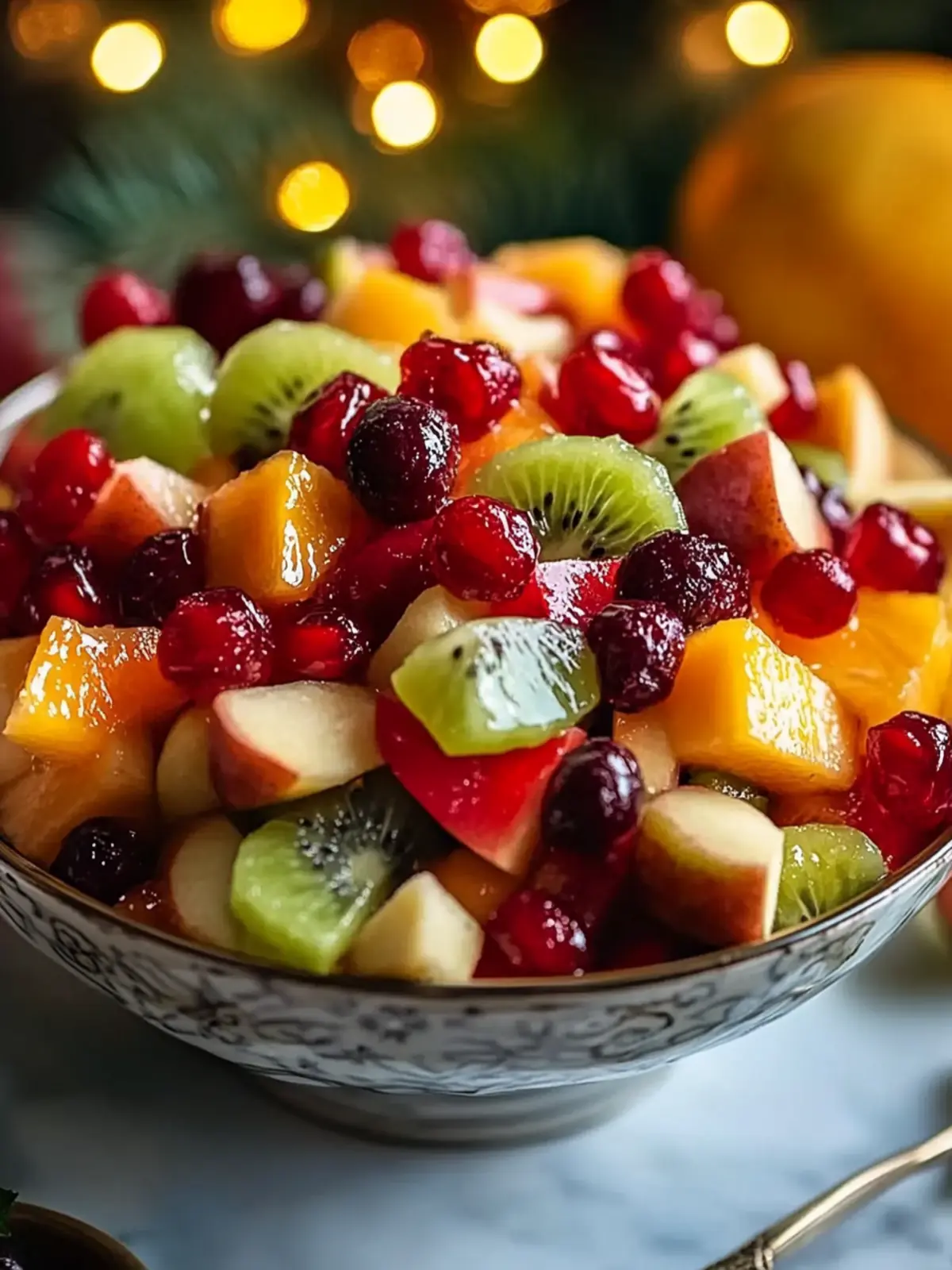 Holiday Fruit Salad