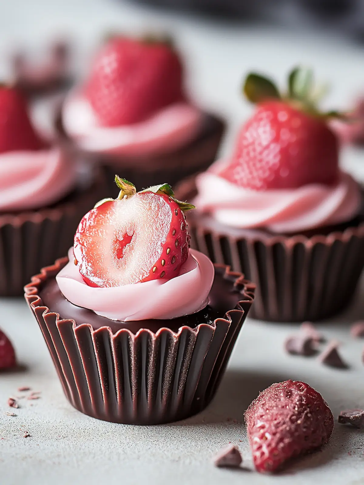Decadent Strawberry Cream Chocolates You ll Want to Make Today 2 Strawberry Cream Chocolates