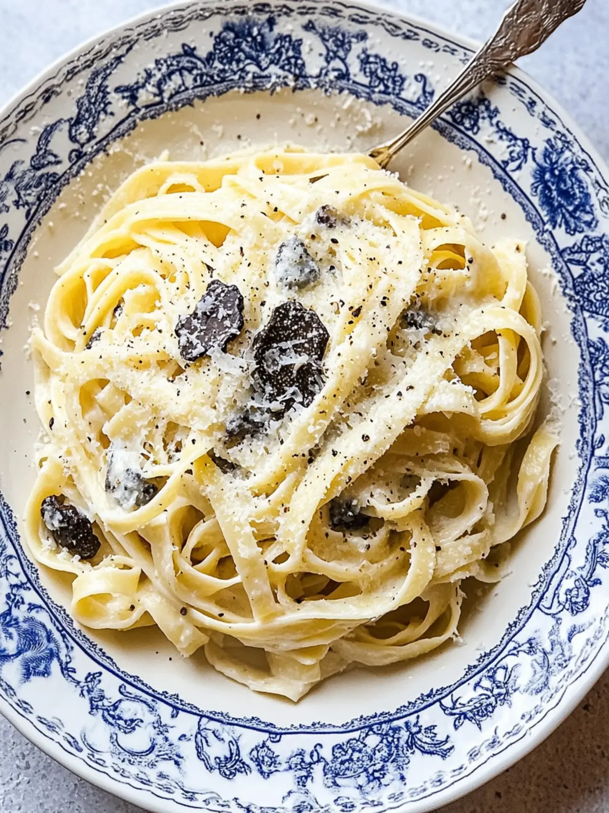 Tagliatelle with Truffle Sauce: Indulge in Luxurious Creamy Bliss 4 Tagliatelle with Truffle Sauce