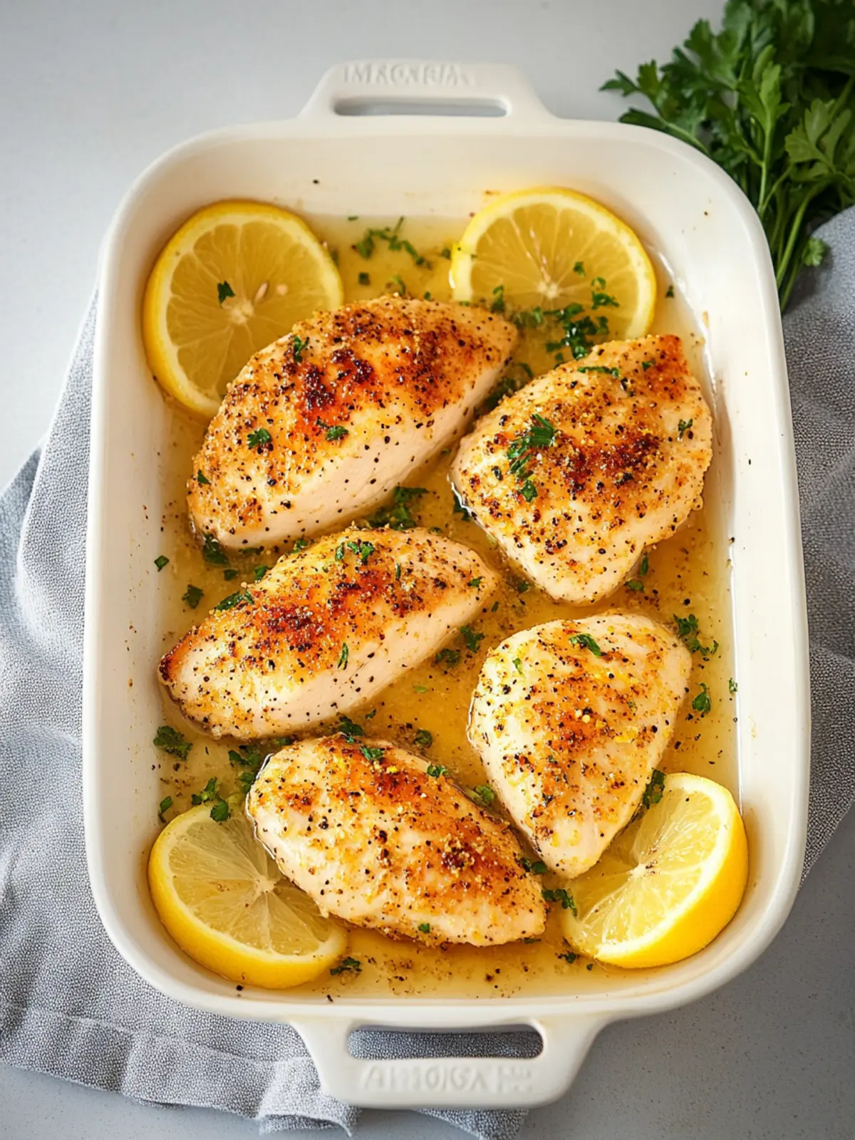 Lemon Pepper Chicken Breast