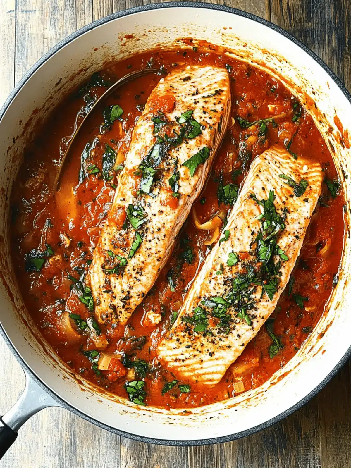 Savor Quick Salmon all Arrabbiata in Just 25 Minutes 3 Savor Quick Salmon all Arrabbiata in Just 25 Minutes