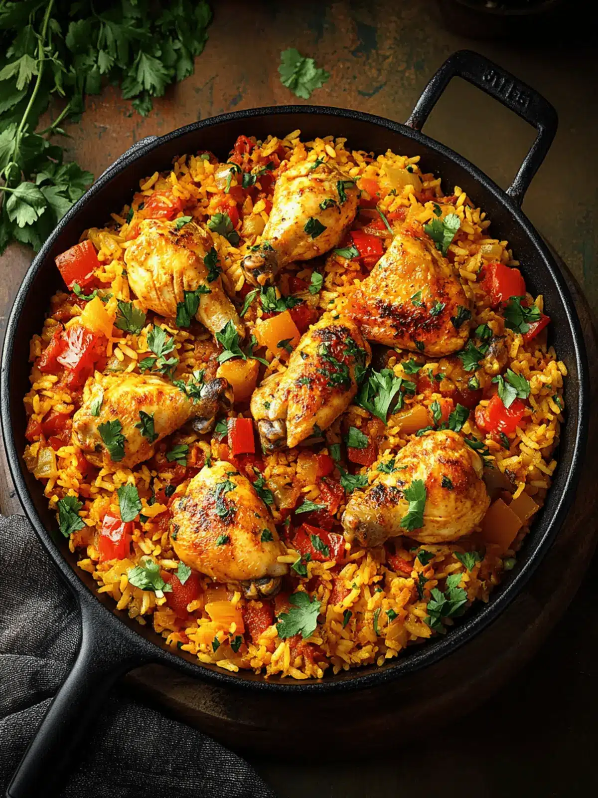 Savory Arroz con Pollo: Easy One-Pot Delight for Everyone 3 Savory Arroz con Pollo: Easy One-Pot Delight for Everyone