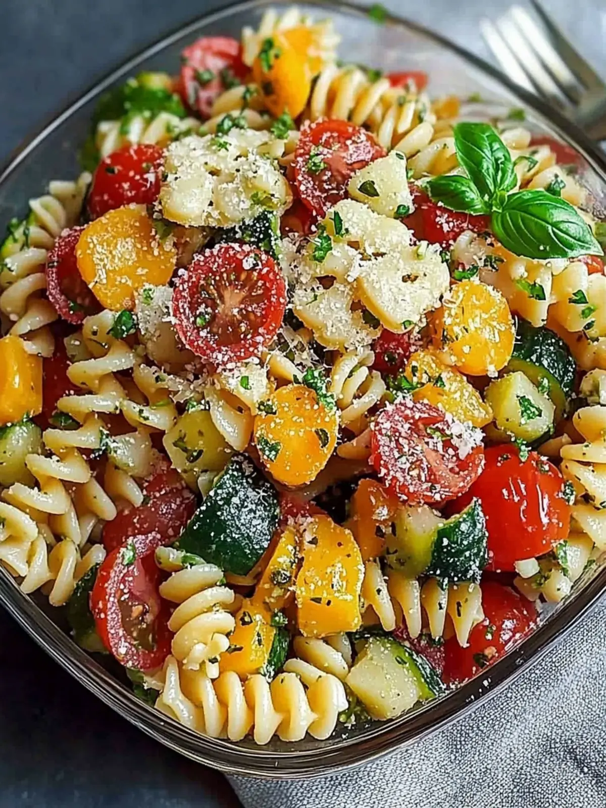 Easy High Protein Italian Pasta Salad for Busy Weekdays 4 Easy High Protein Italian Pasta Salad