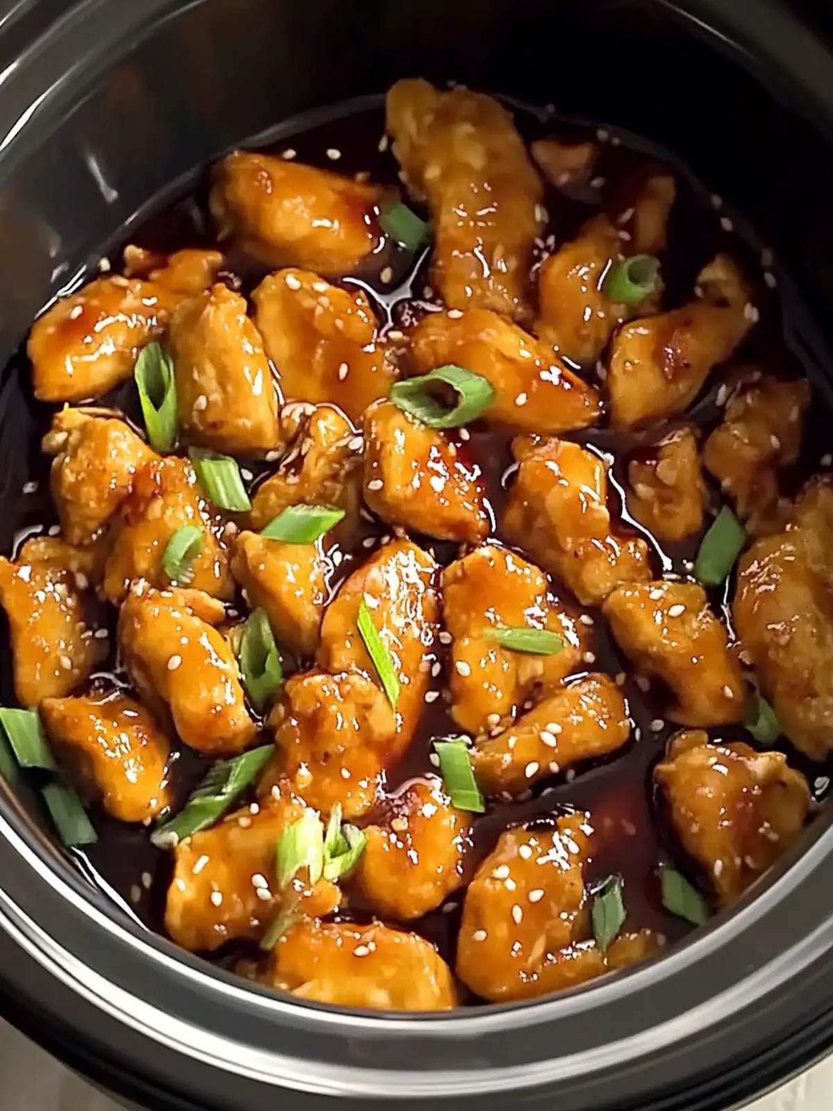 Crockpot Orange Chicken: Effortless Dinner for Busy Nights 2 Crockpot Orange Chicken