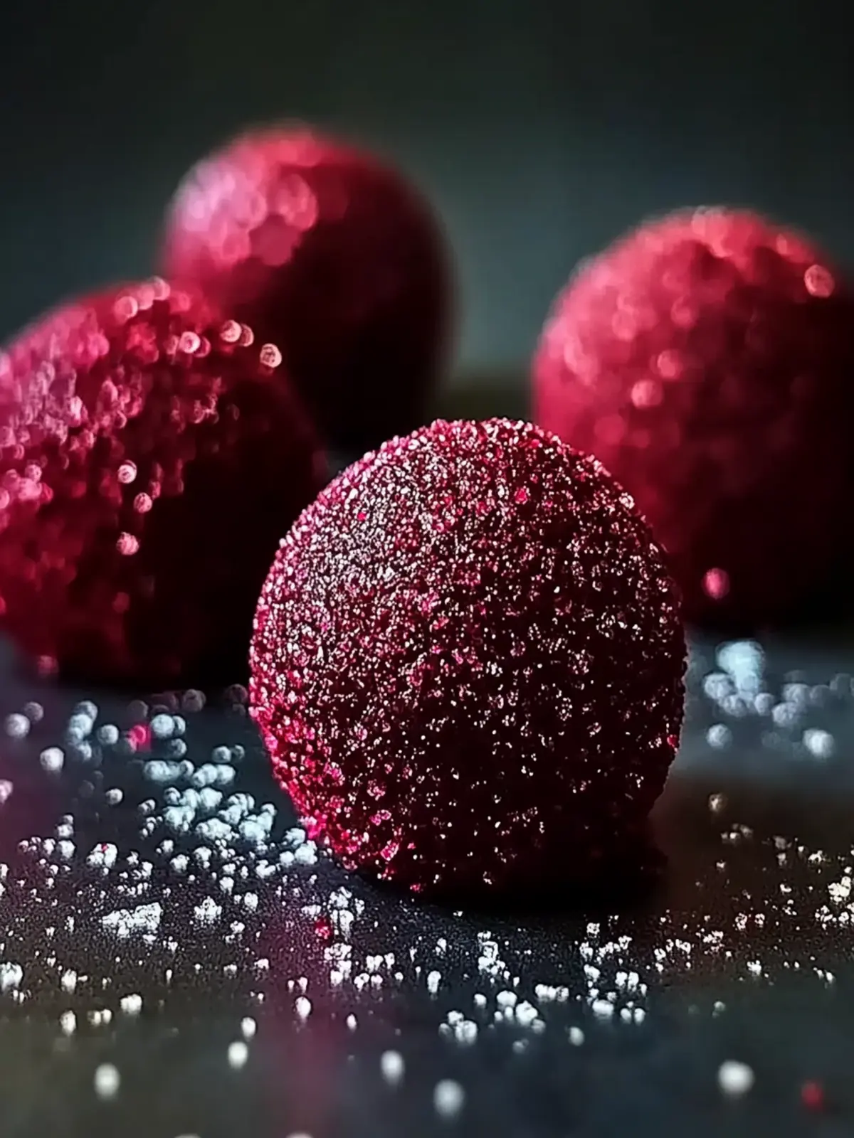 Irresistible Red Velvet Truffles: Your Next Chocolate Craving! 3 Red Velvet Truffles