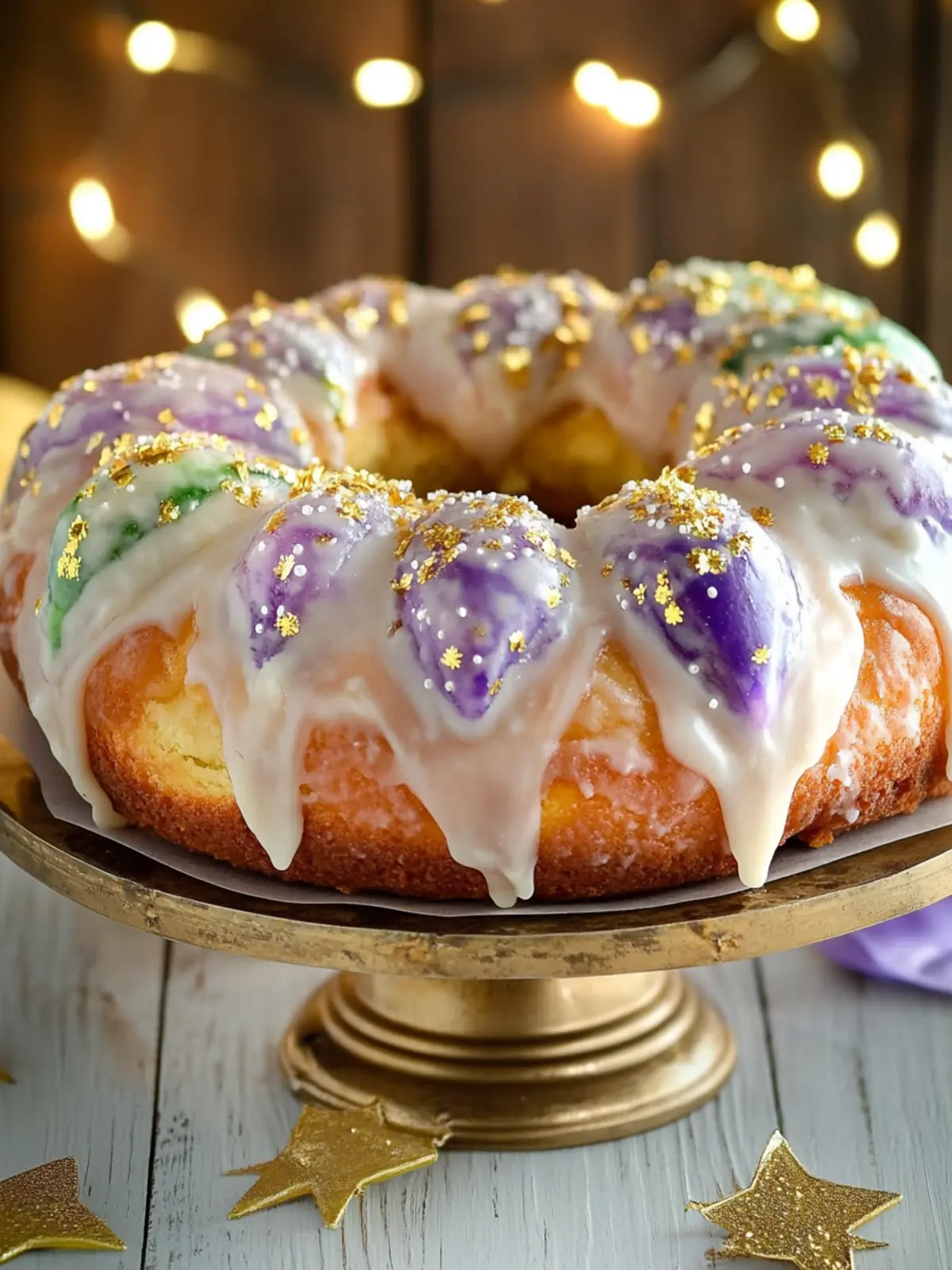 New Orleans King Cake