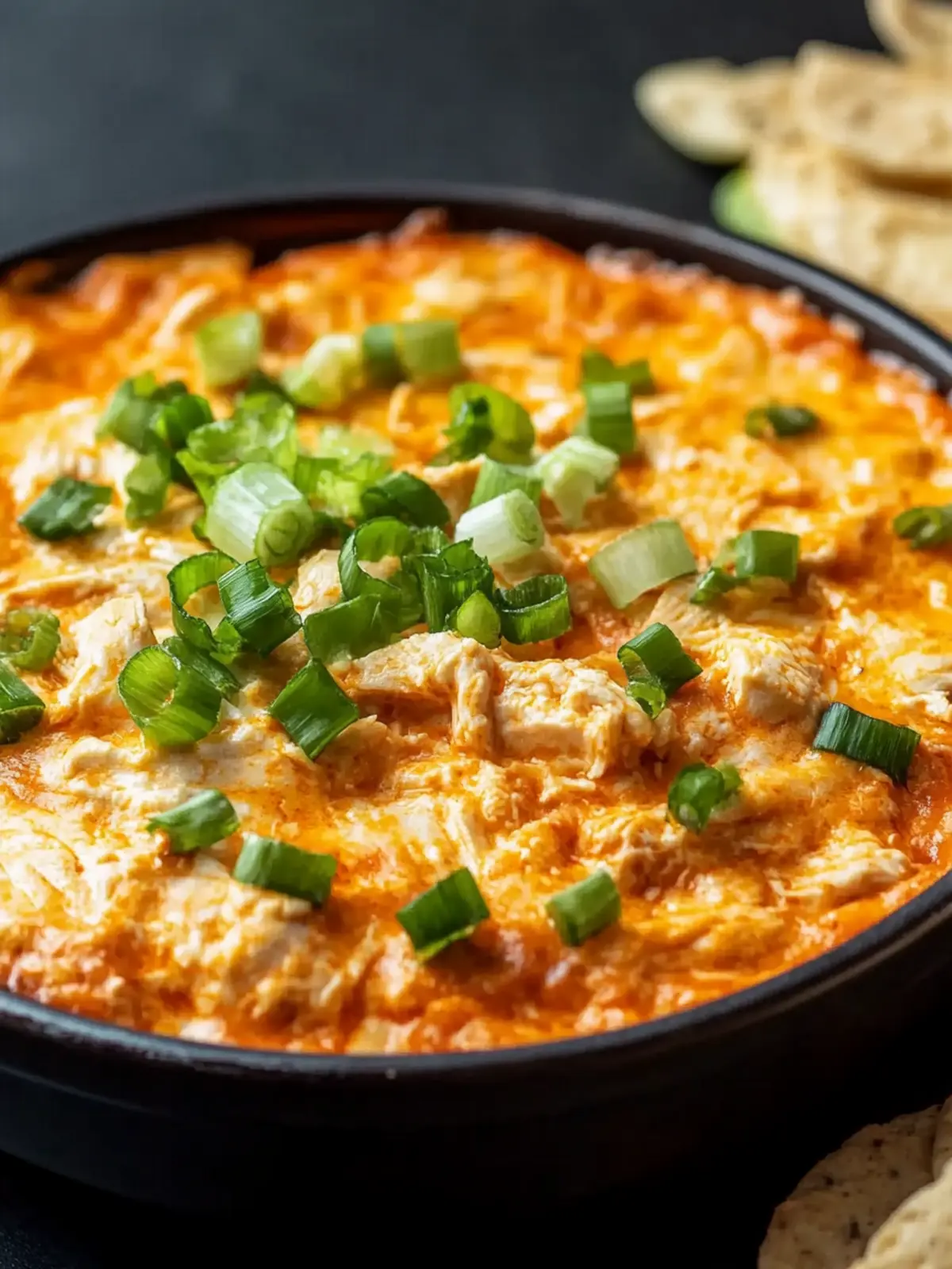 Instant Pot Buffalo Chicken Dip: Easy, Cheesy Party Favorite 4 Instant Pot Buffalo Chicken Dip