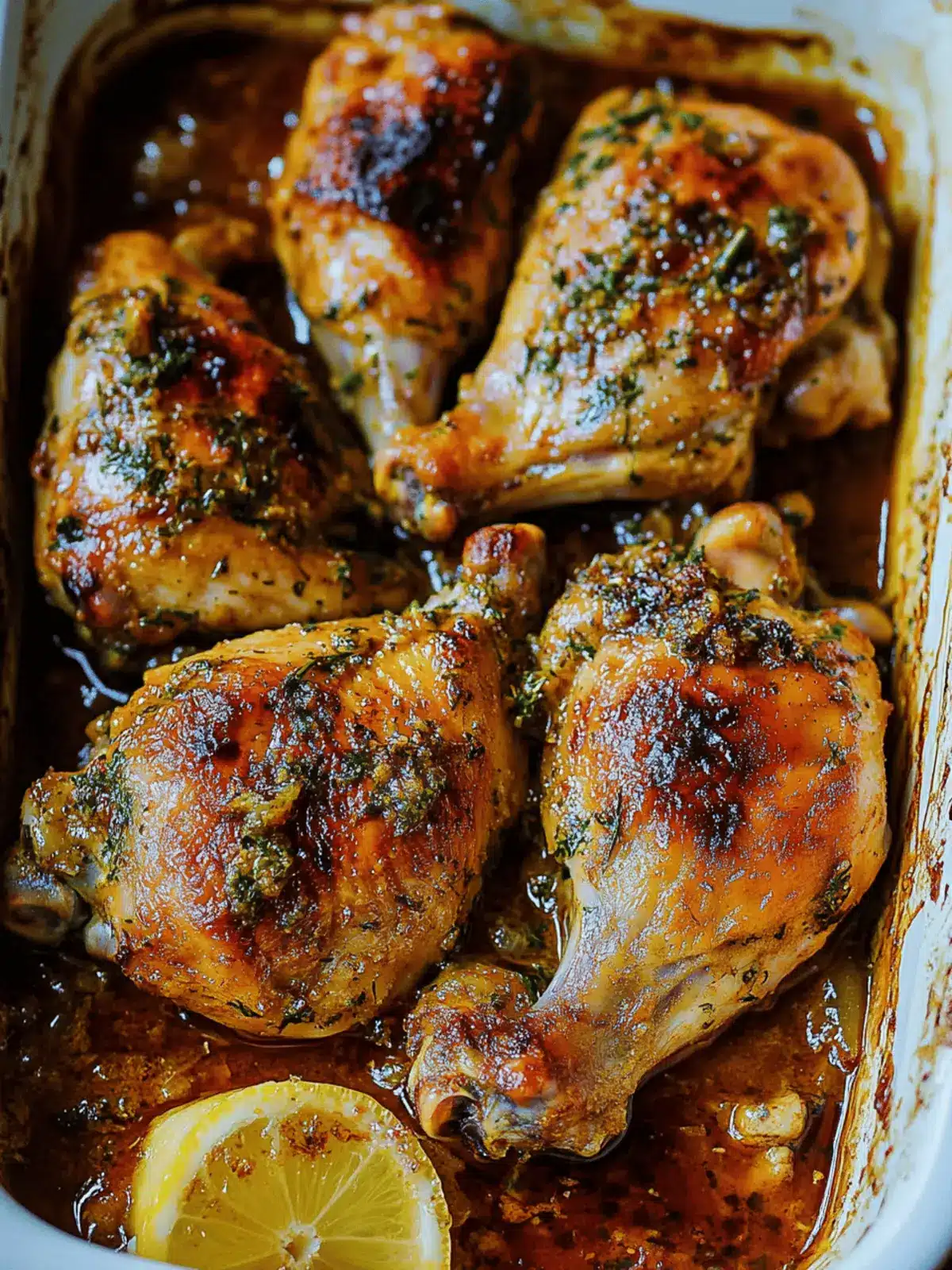 Baked Lemon Butter Chicken
