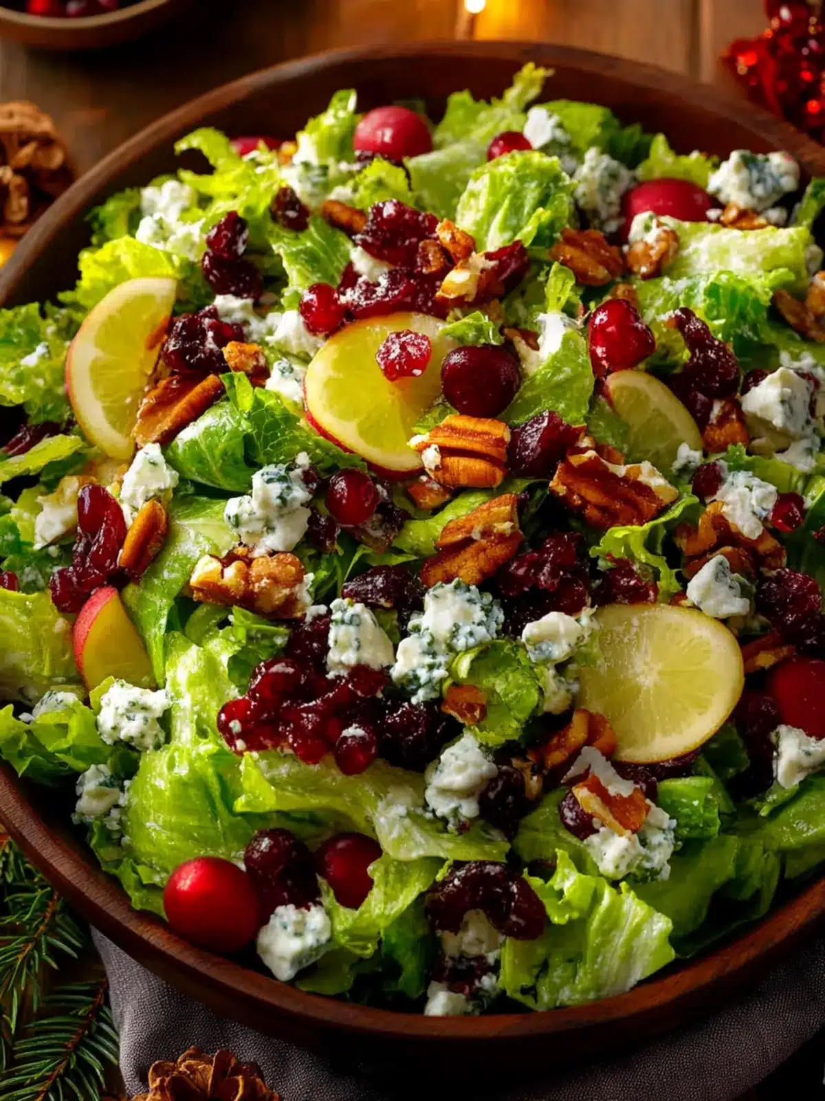 Christmas Tossed Salad