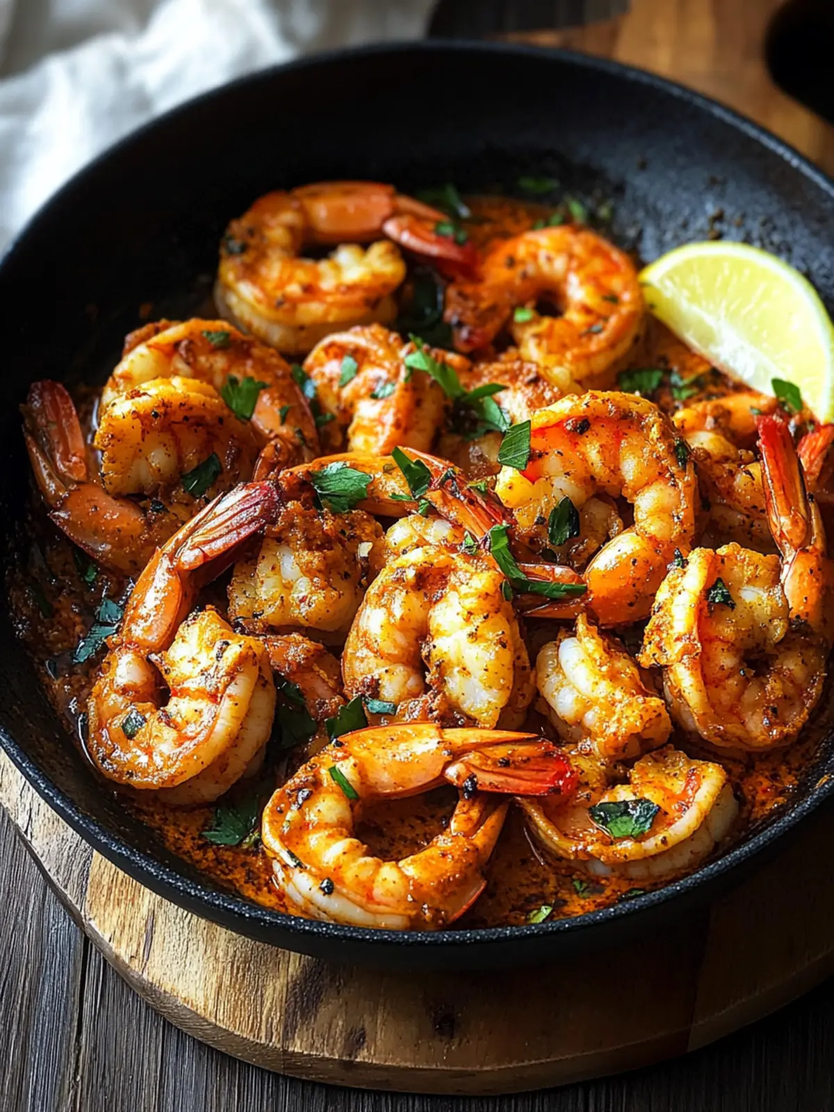 Spicy Harissa Shrimp: A Flavor-Packed Dinner in 20 Min! 4 Harissa Shrimp
