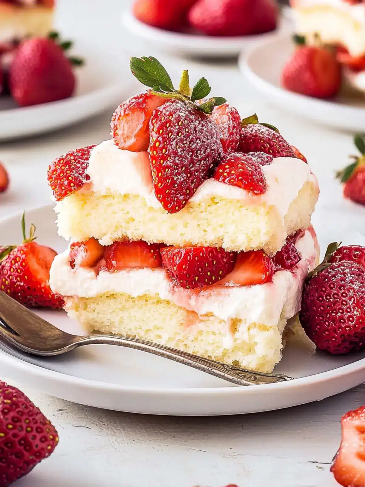 Irresistible Strawberry Tiramisu: The Perfect No-Bake Treat 3 Strawberry Tiramisu