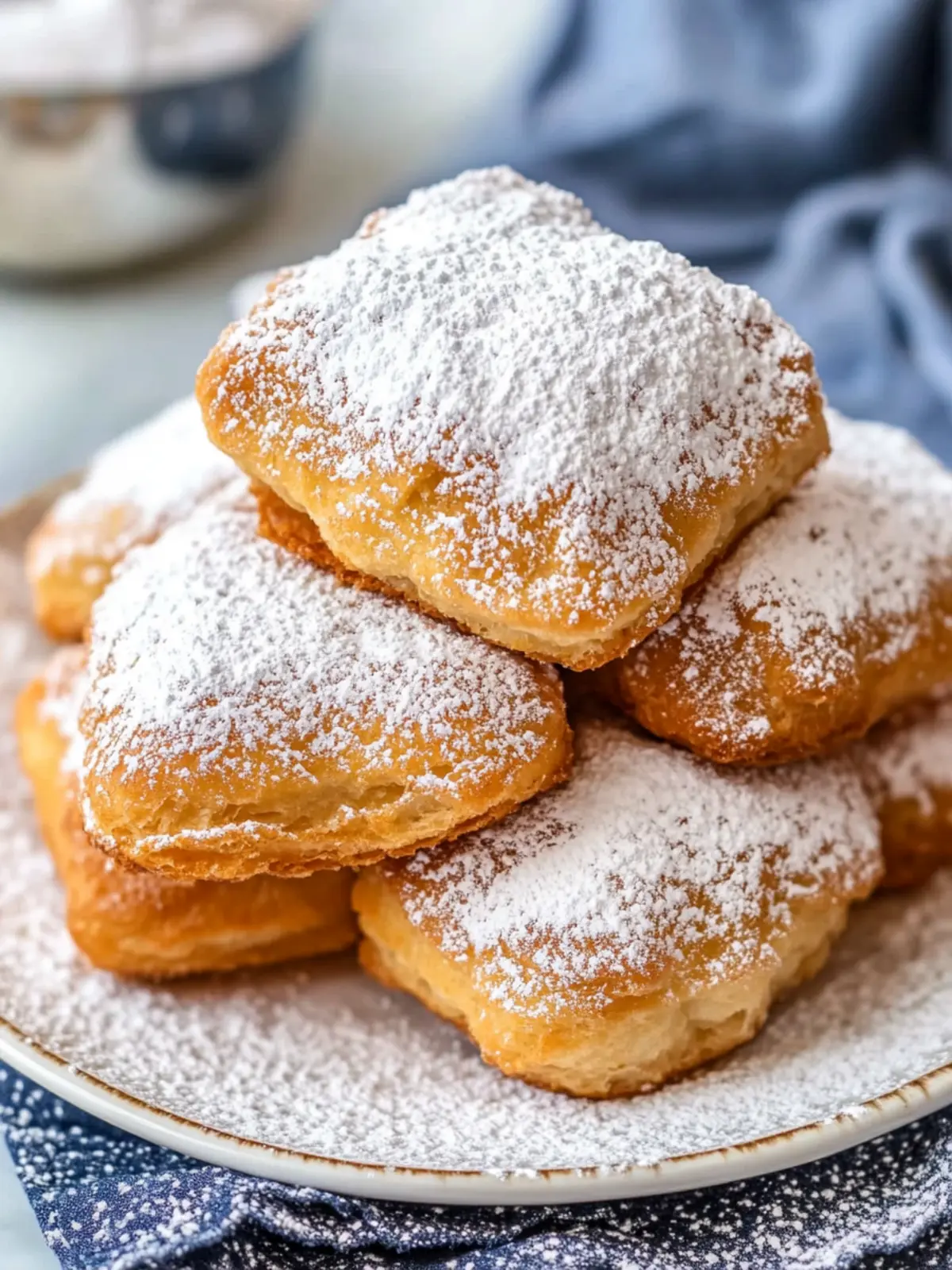 Canned Biscuit Beignets: Quick & Irresistibly Fluffy Treats 3 Canned Biscuit Beignets