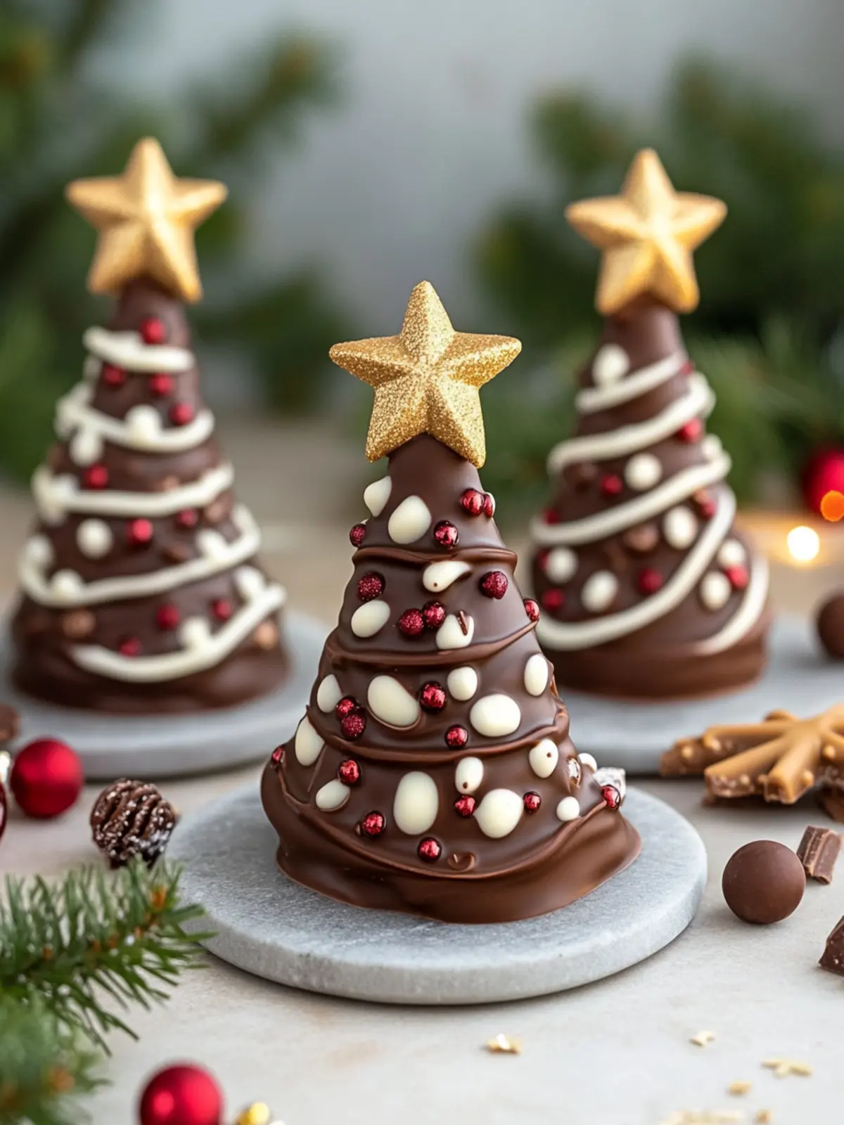Christmas Chocolate Trees