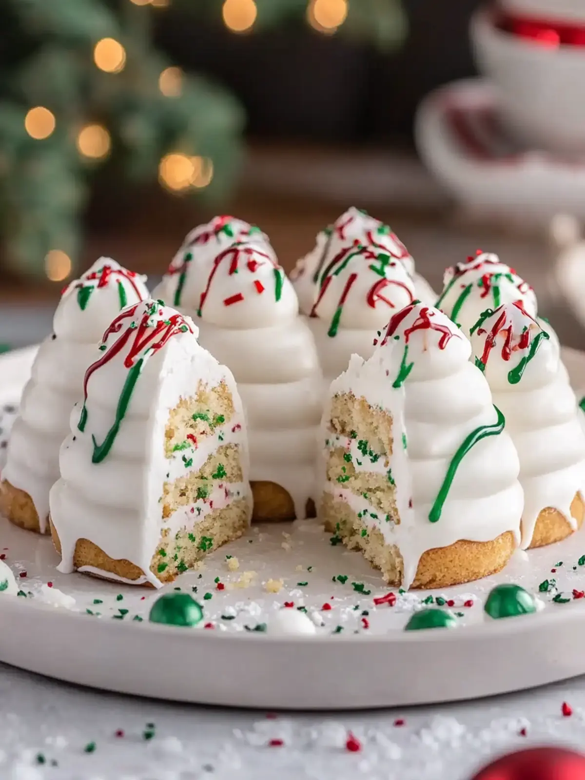 Little Debbie Christmas Tree Cake Truffles Easy No-Bake Delight 3 Little Debbie Christmas Tree Cake