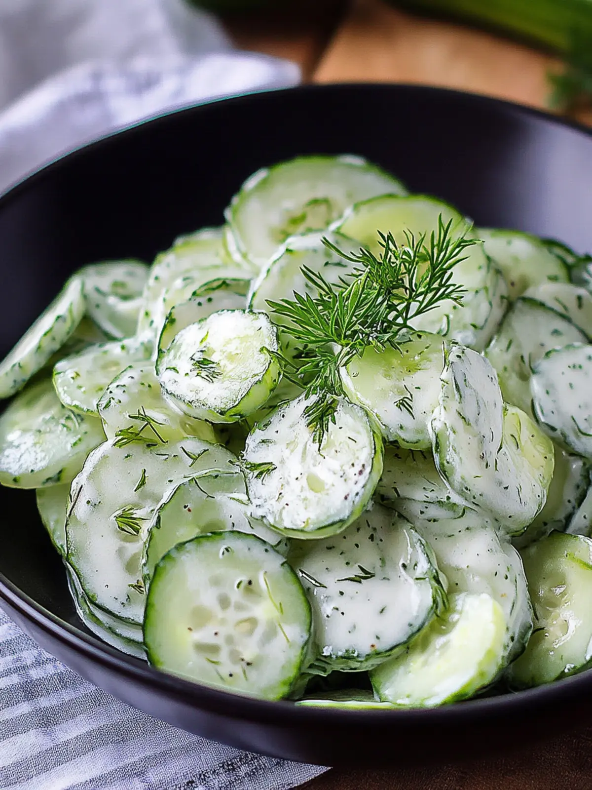 Delicious Polish Cucumber Salad for a Refreshing Summer Treat 4 Polish Cucumber Salad