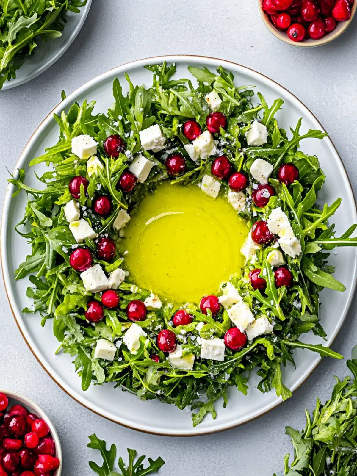 Festive Healthy Christmas Wreath Salad You ll Love This Holiday 3 Healthy Christmas Wreath Salad