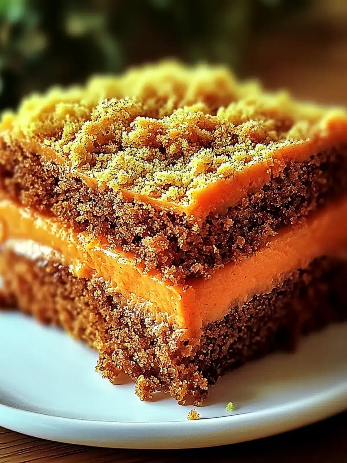 Brazilian Carrot Cake