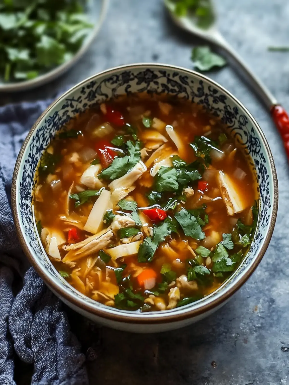 Savory Hot and Sour Soup that Warms Your Soul 4 Hot and Sour Soup