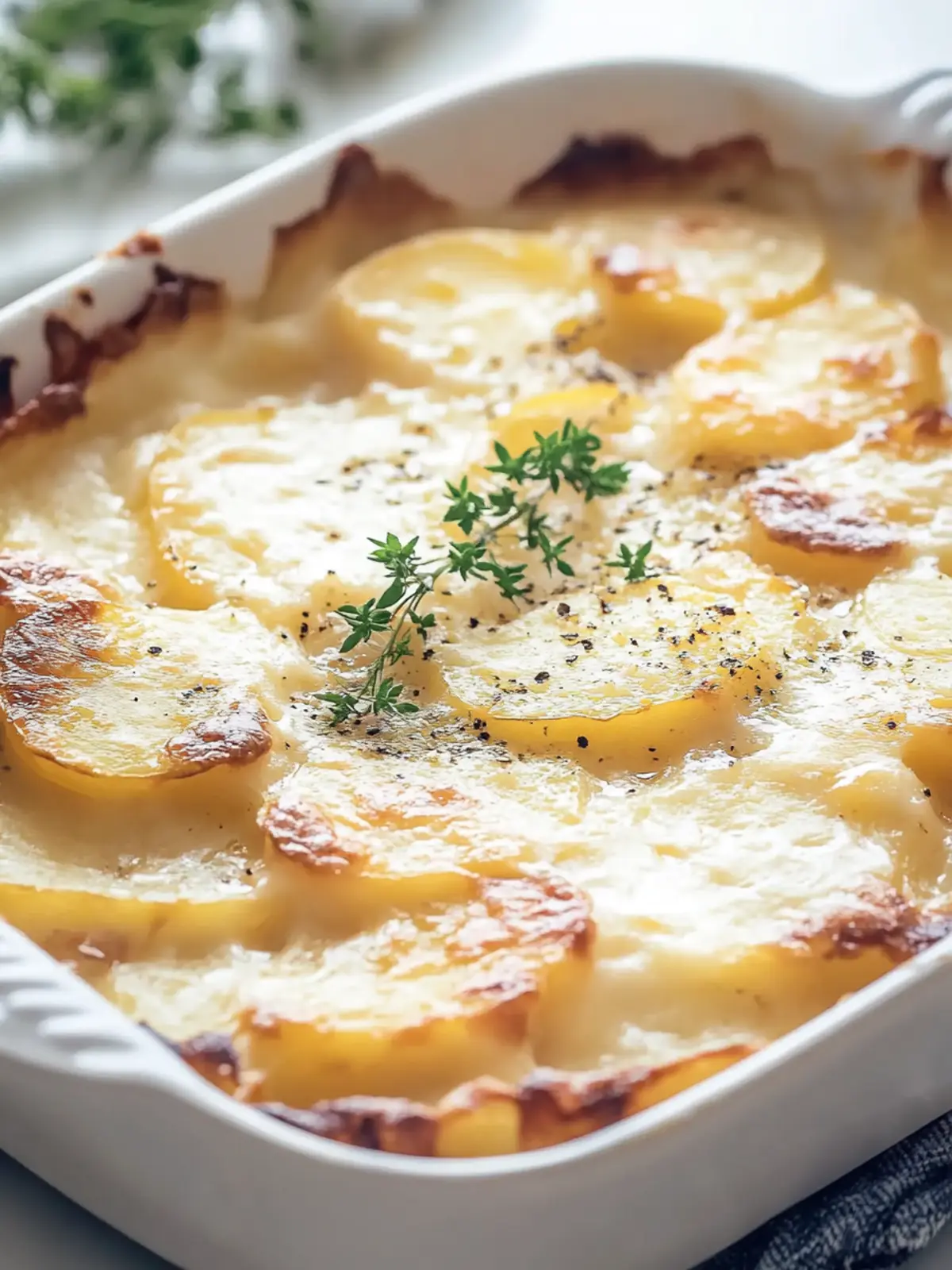 Rich Potato Gratin
