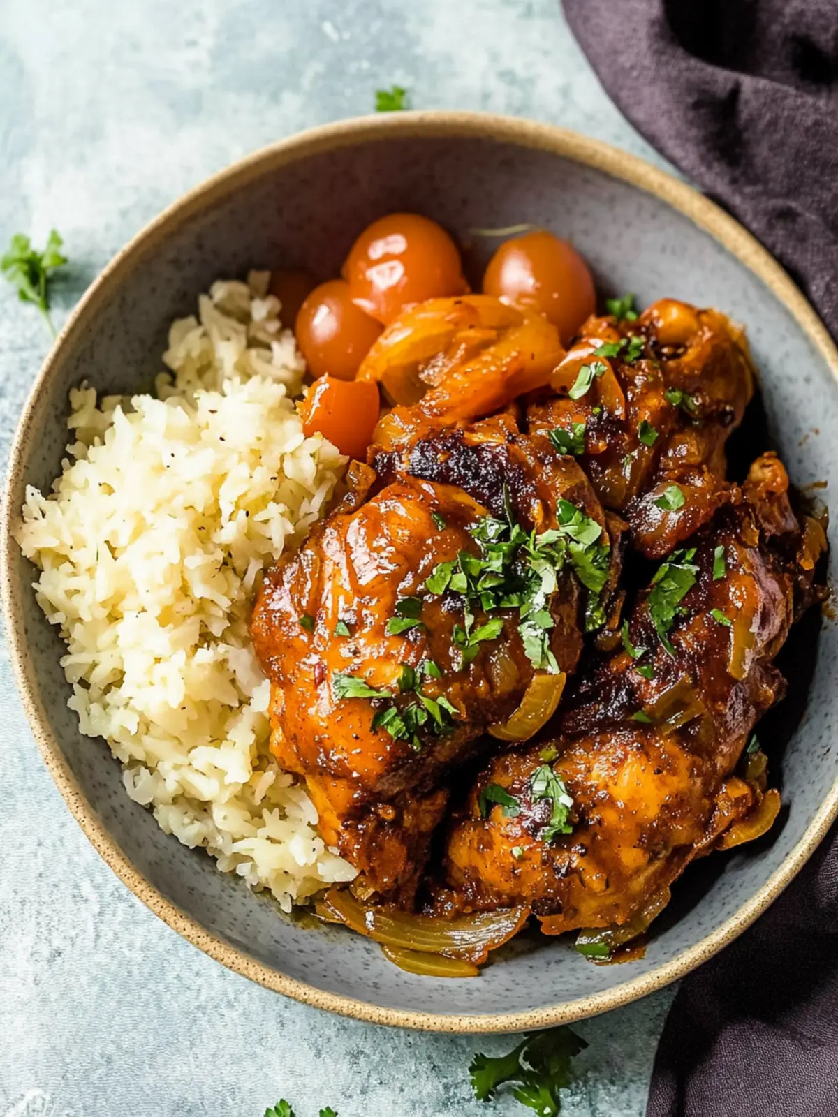 Senegalese Chicken
