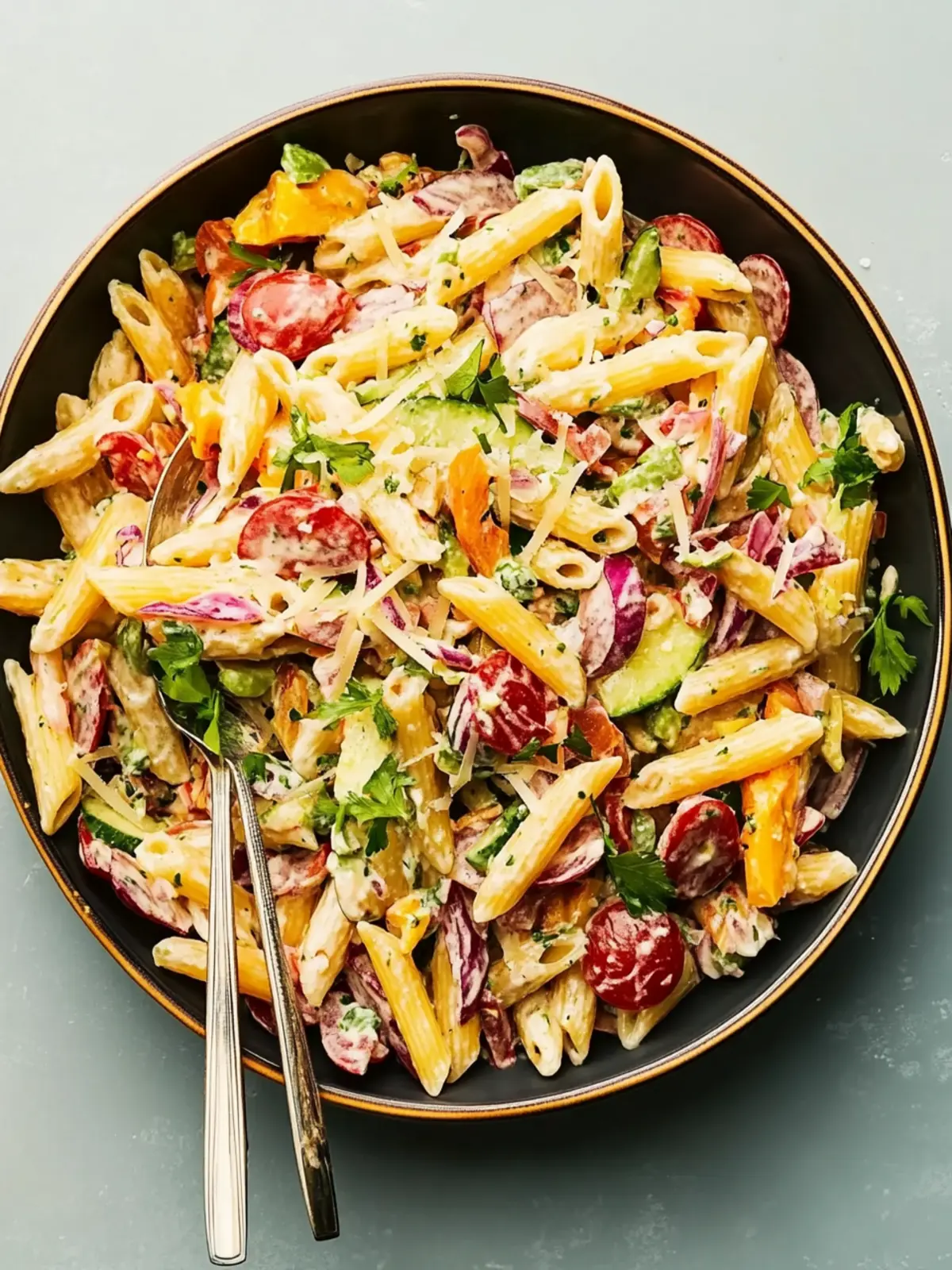 Million Dollar Pasta Salad