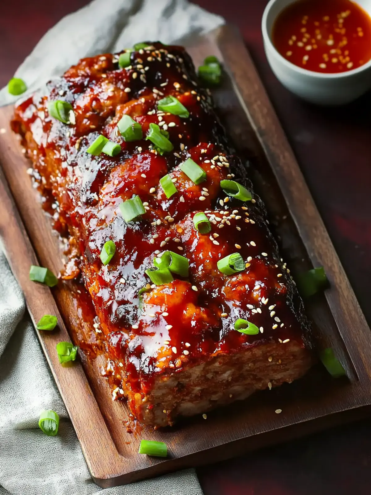 Asian-Inspired Korean Meatloaf That Will Spice Up Dinner 3 Asian-Inspired Korean Meatloaf