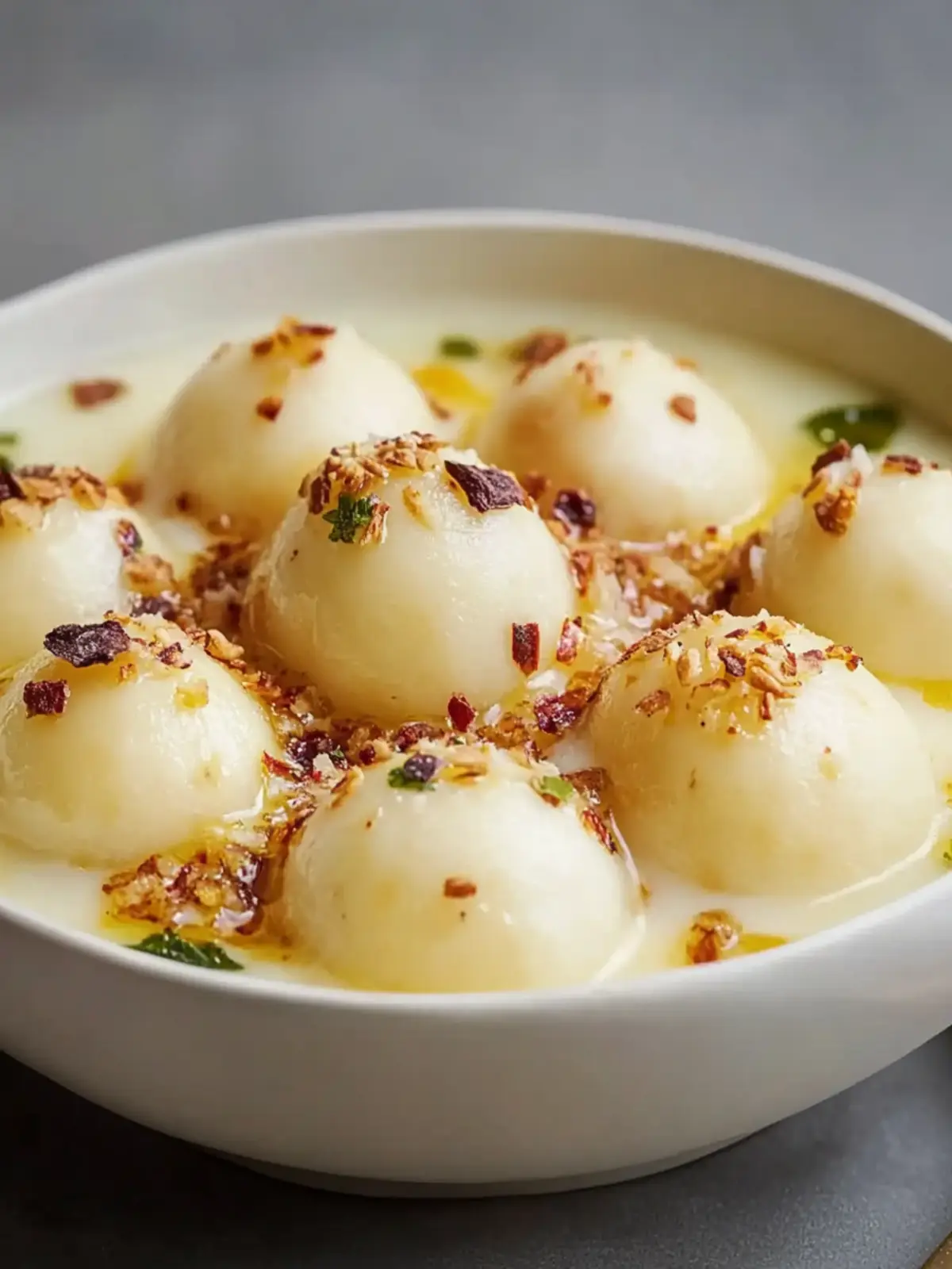 Irresistible Custard Rasgullas: Your New Favorite Dessert 2 Custard Rasgullas