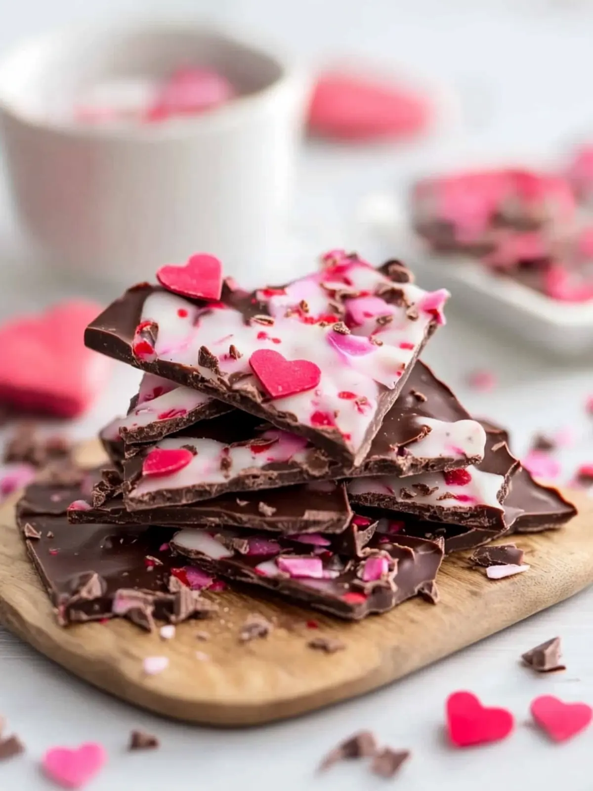 Delight Your Love with Homemade Valentine s Chocolate Bark Recipe 3 Valentine s Chocolate Bark Recipe