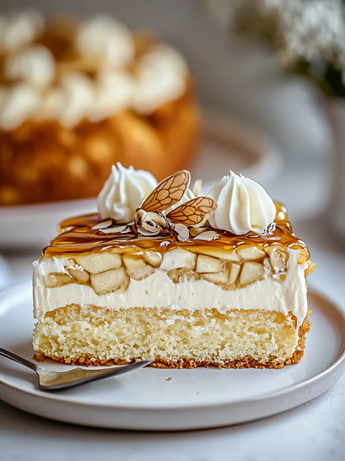 Heavenly German Bee Sting Cake: A Sweet Homemade Delight 2 German Bee Sting Cake