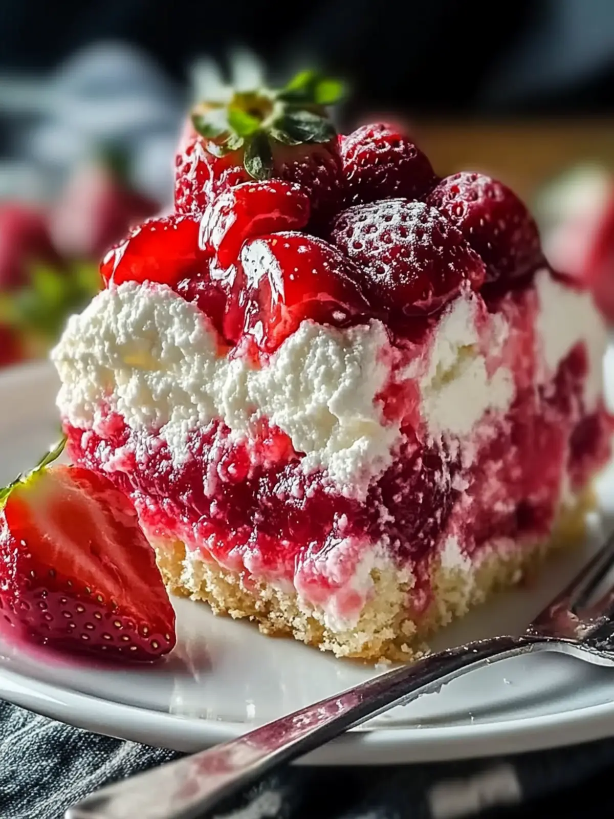 Irresistible Strawberry Earthquake Cake for Sweet Celebrations 4 Strawberry Earthquake Cake