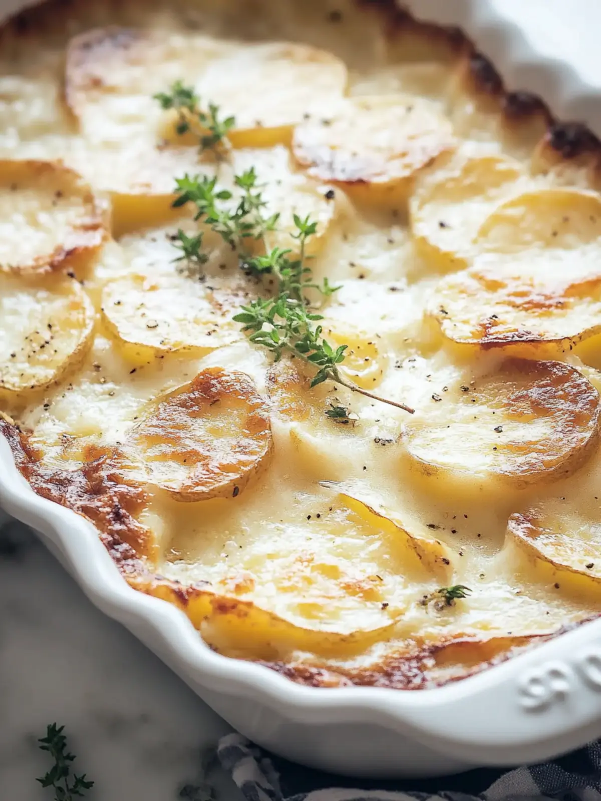 Rich Potato Gratin