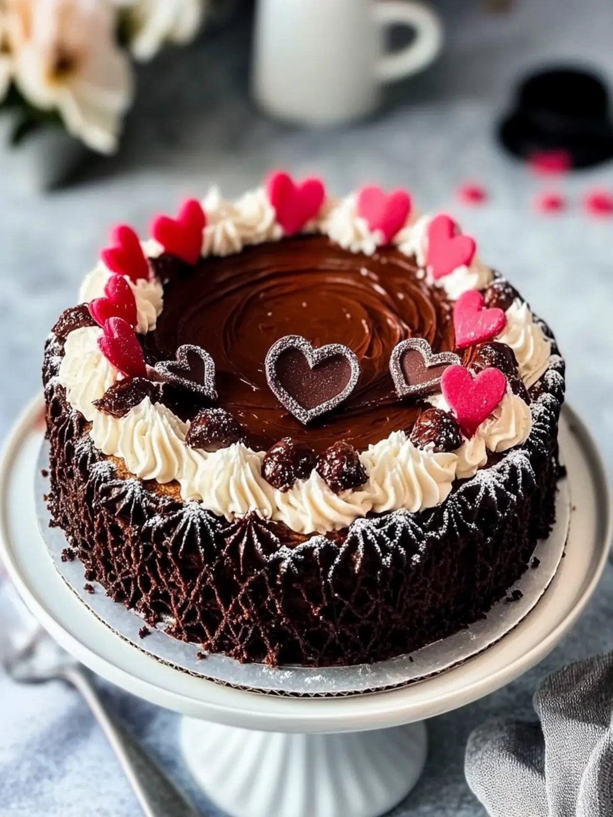 Decadent Valentine s Nutella Cake for Sweet Romance 2 Valentine s Nutella Cake