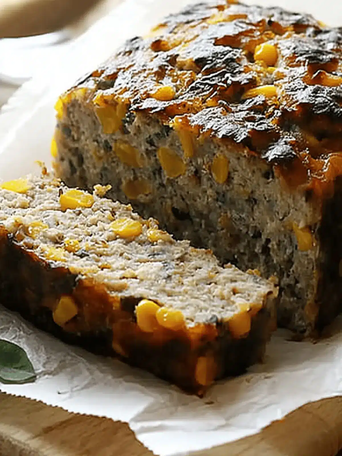 Savory Cornmeal Meatloaf A Comfort Food Delight 2 Cornmeal Meatloaf