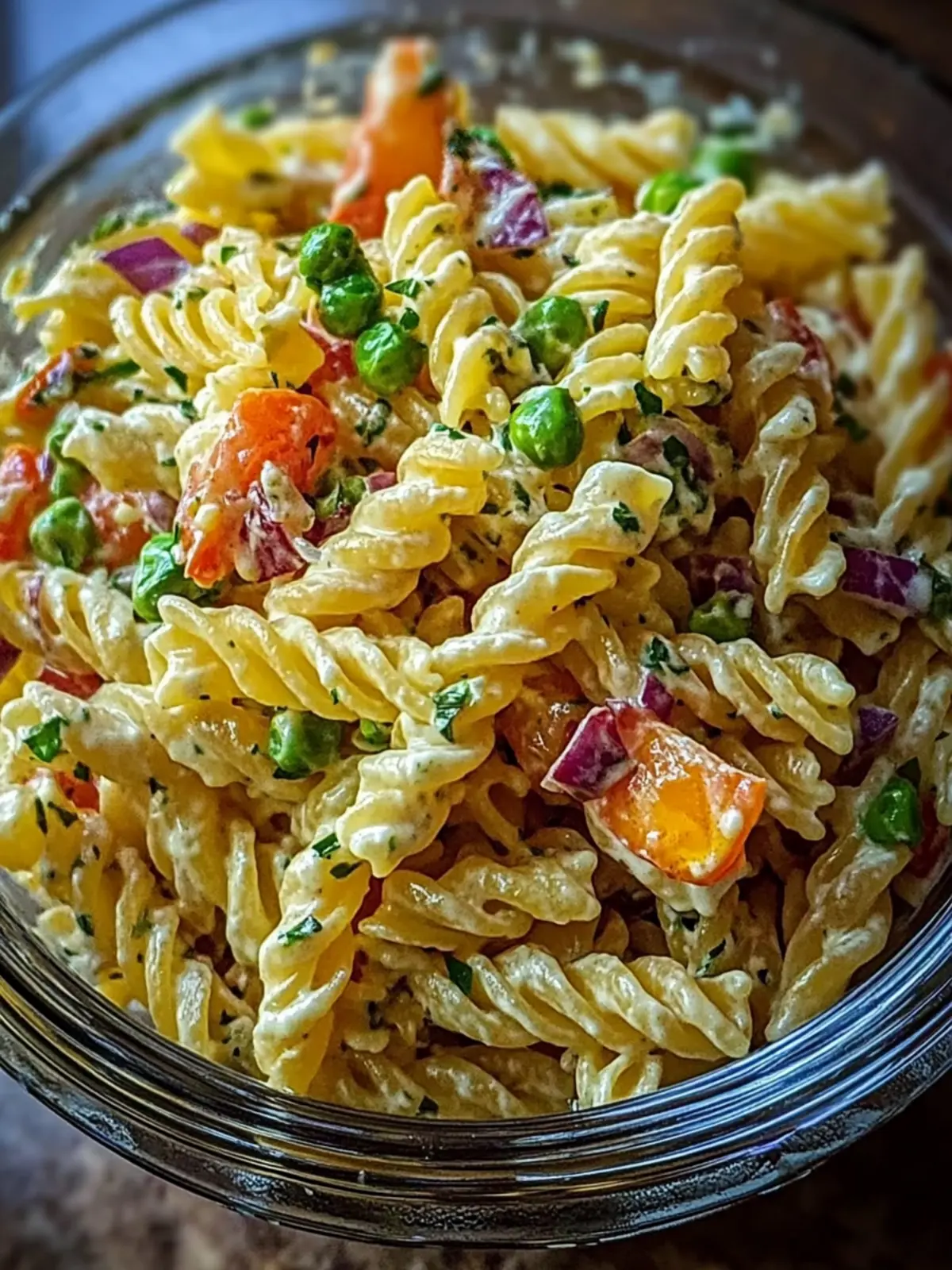 Addictive Crack Pasta Salad That's Perfect for Any Party 4 Addictive Crack Pasta Salad