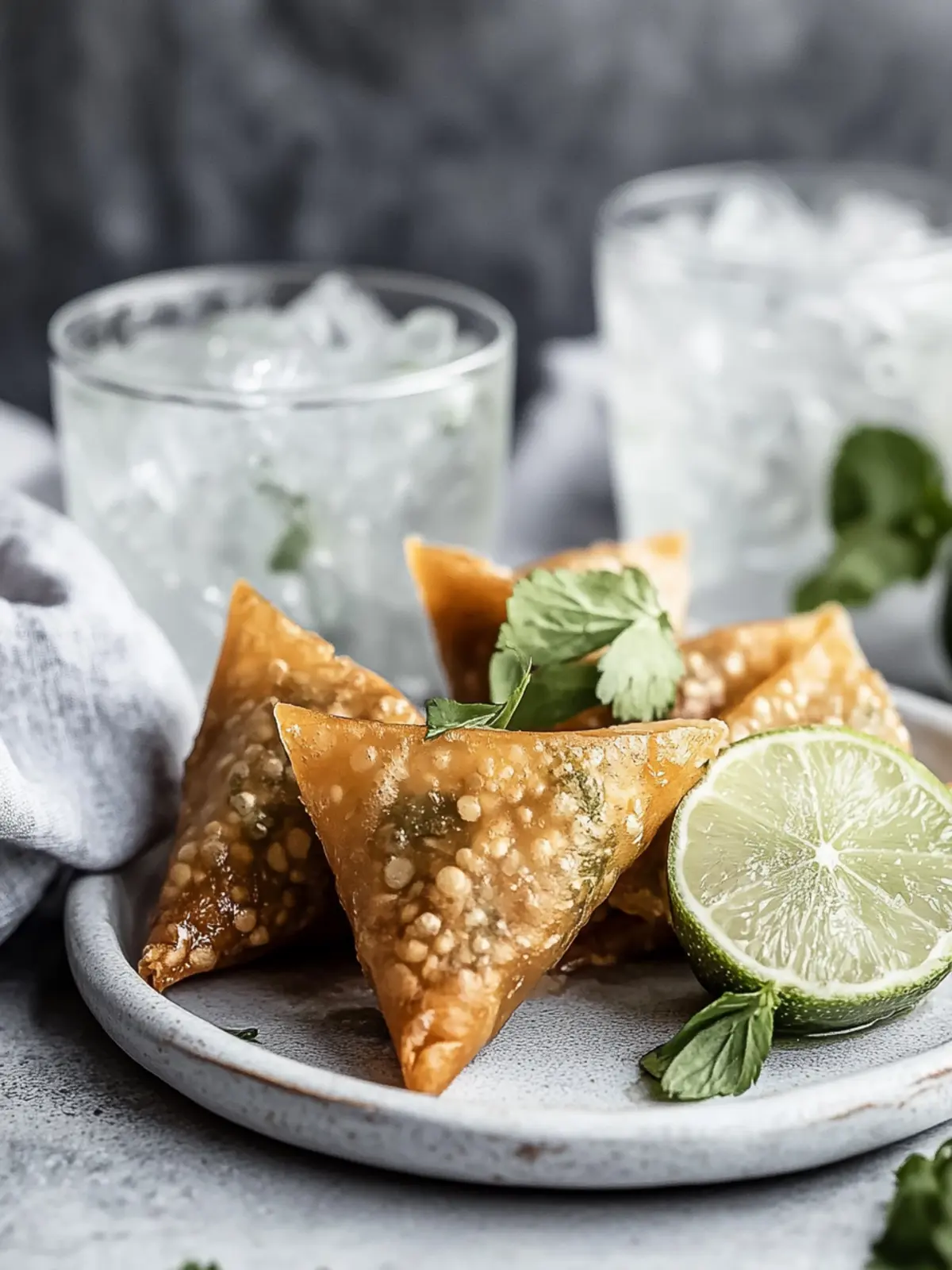 Sambusa Bliss: Crispy Pastries with Flavorful Filling Magic 3 Sambusa