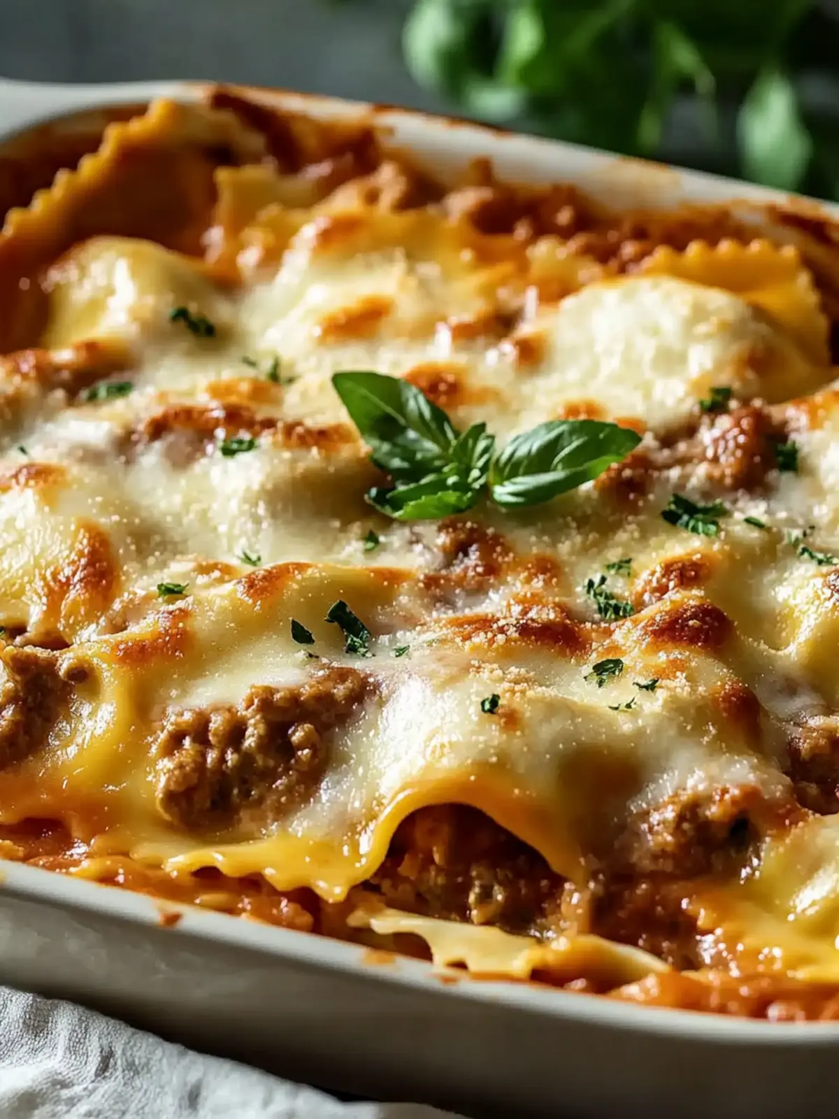 Million Dollar Ravioli Casserole