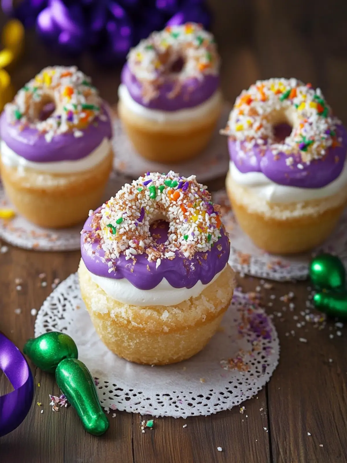 King Cake Shots