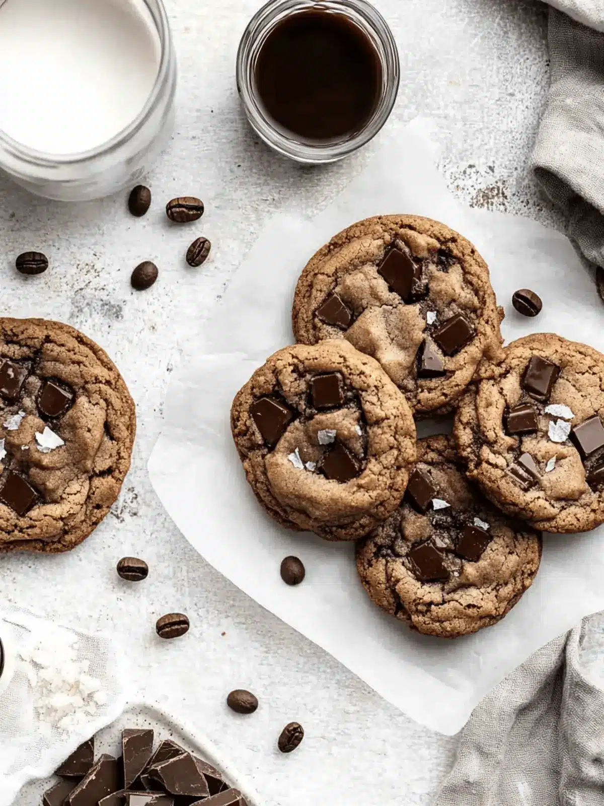 Melt in Your Mouth Chewy Chocolate Espresso Cookies 3 Chewy Chocolate Espresso Cookies