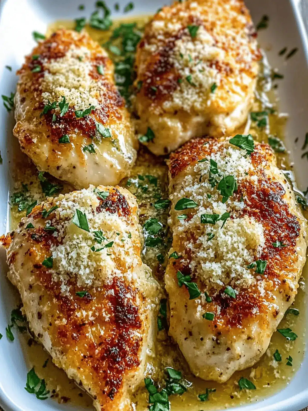 Garlic Parmesan Chicken Bake: Comfort Food You'll Crave 3 Garlic Parmesan Chicken Bake