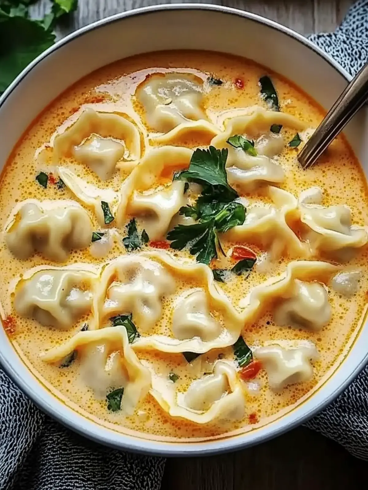 Creamy Thai Dumpling Soup: Your New Favorite Comfort Bowl 2 Creamy Thai Dumpling Soup
