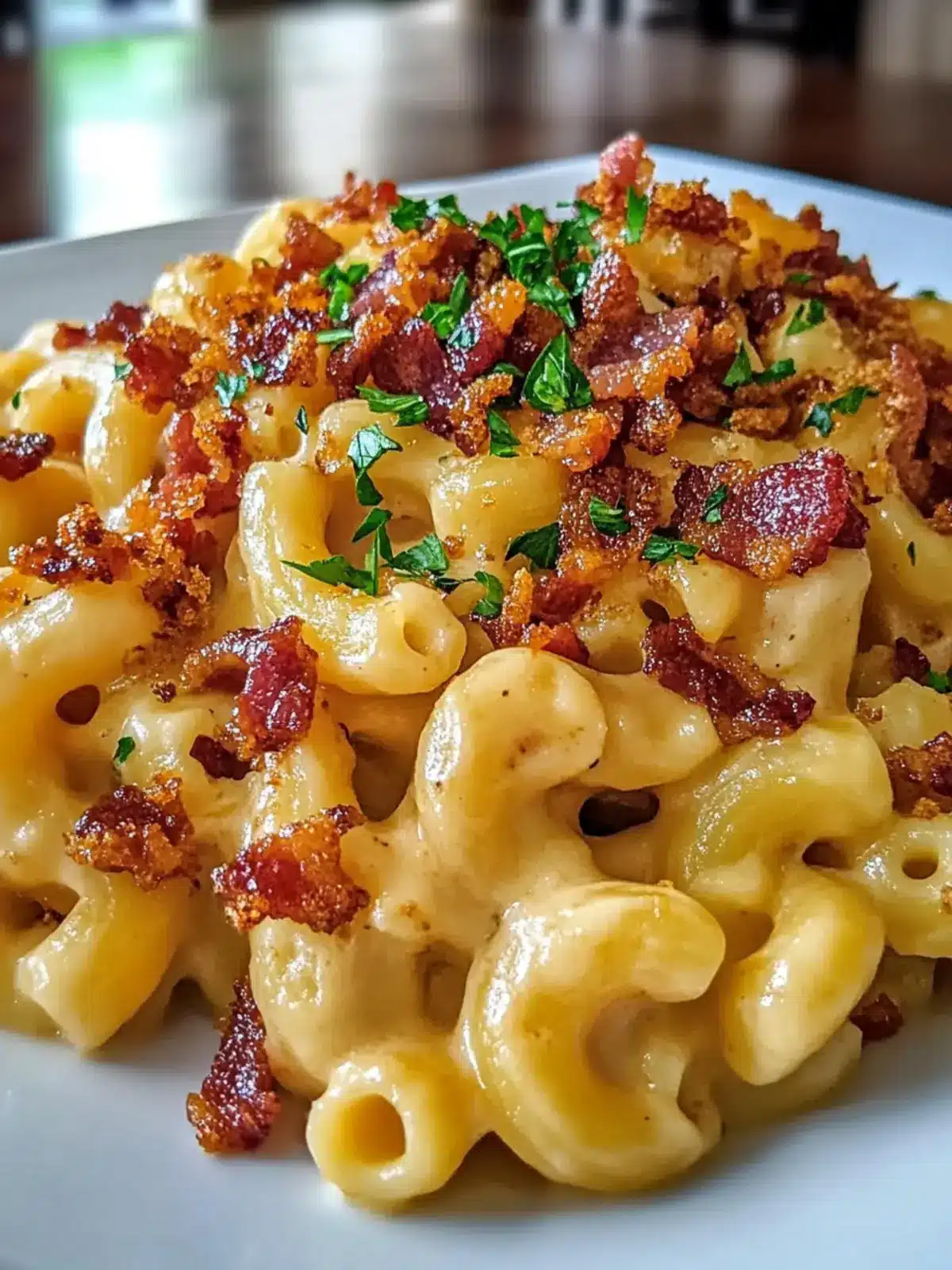 Crockpot Bacon Mac and Cheese Your New Favorite Comfort Dish 4 Crockpot Bacon Mac and Cheese