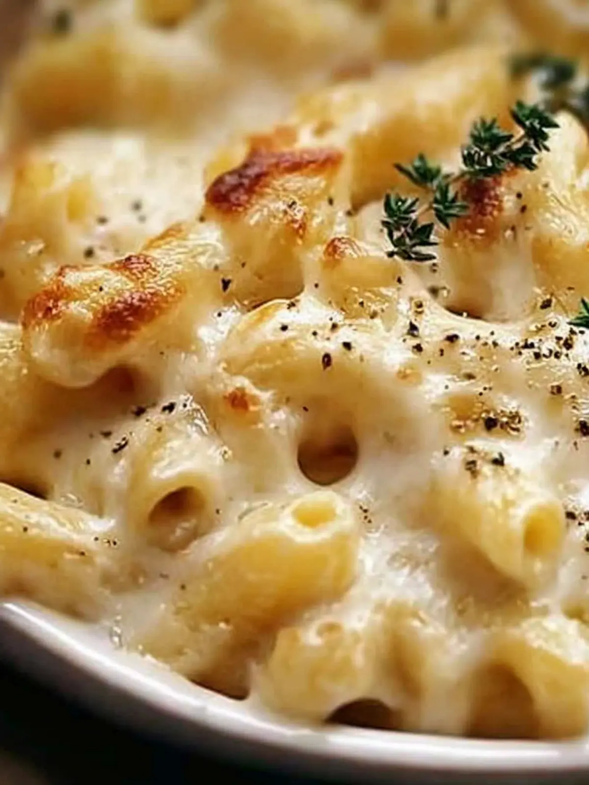 Brie Mac and Cheese