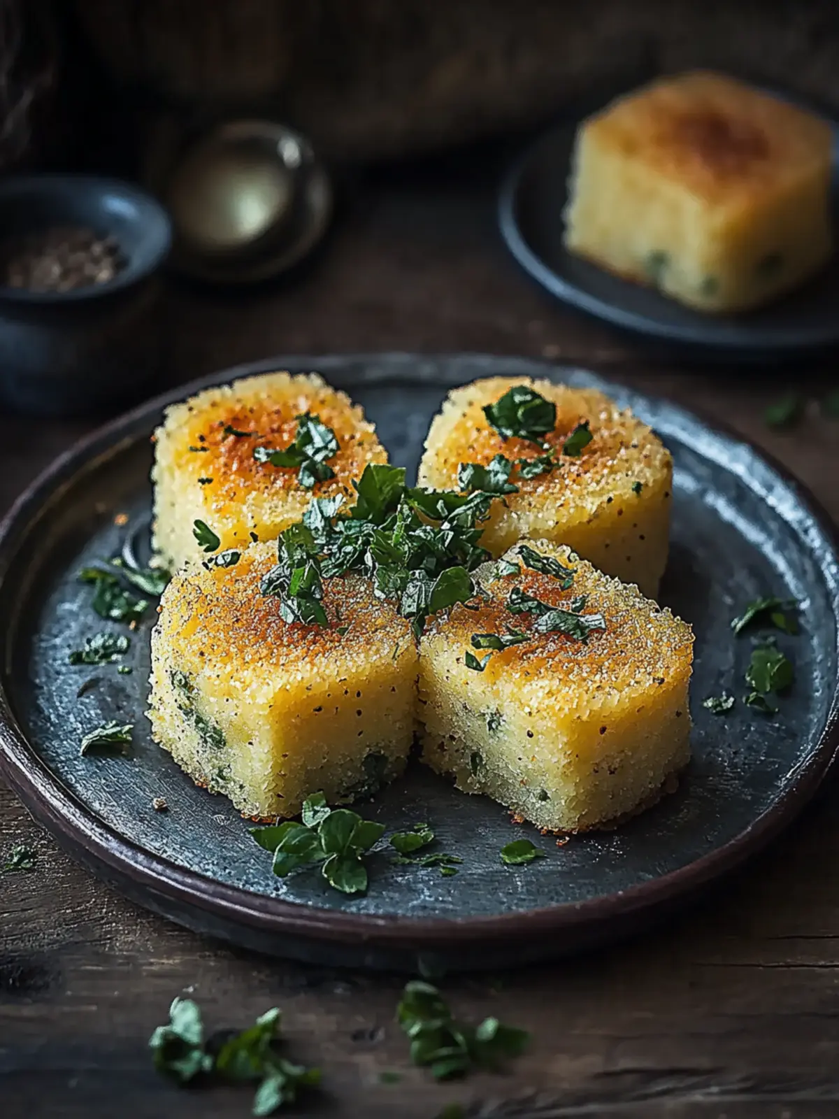 Rava Dhokla