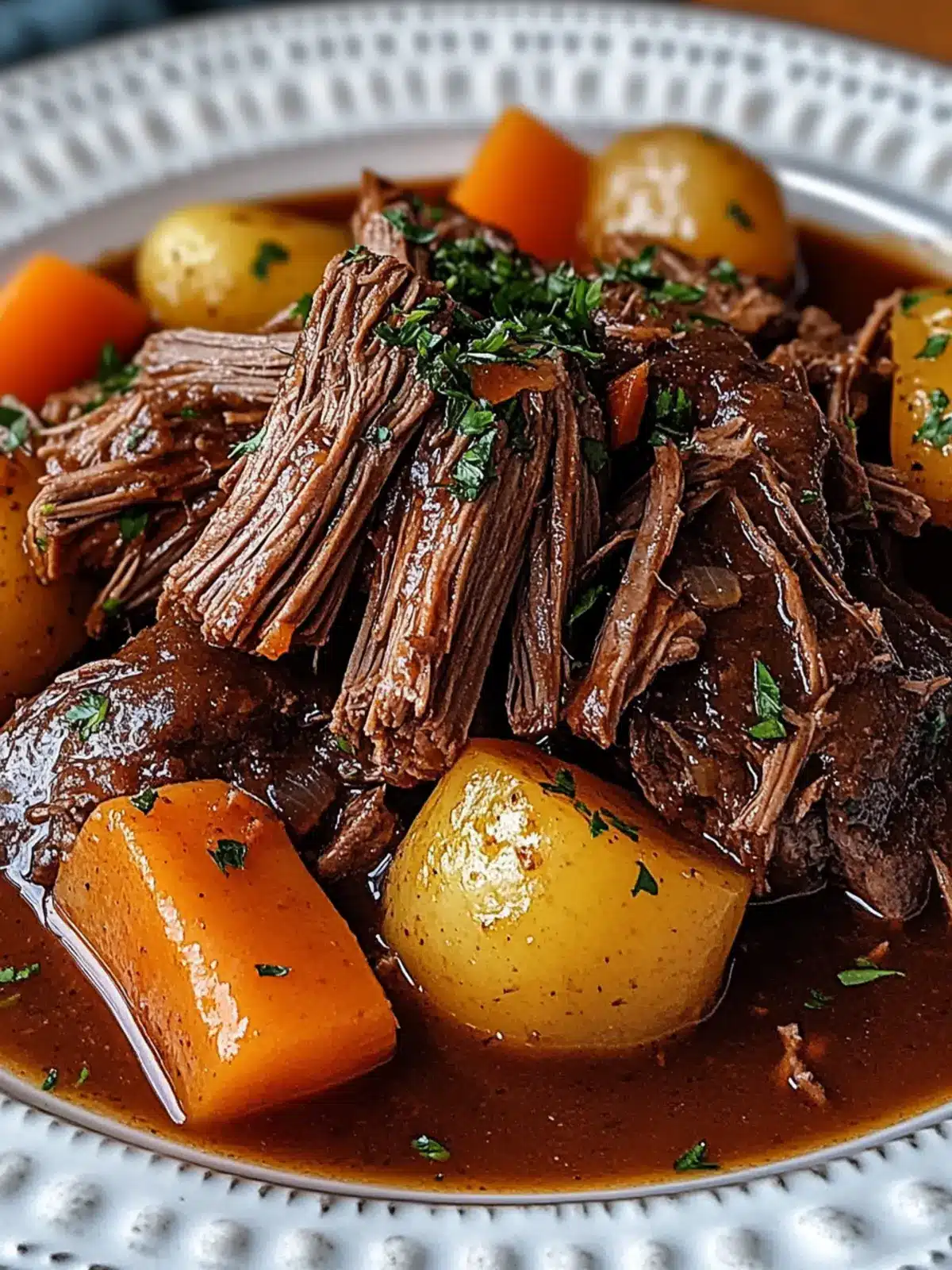 Tender Pot Roast Slow Cooker Magic for Cozy Family Dinners 3 Pot Roast Slow Cooker