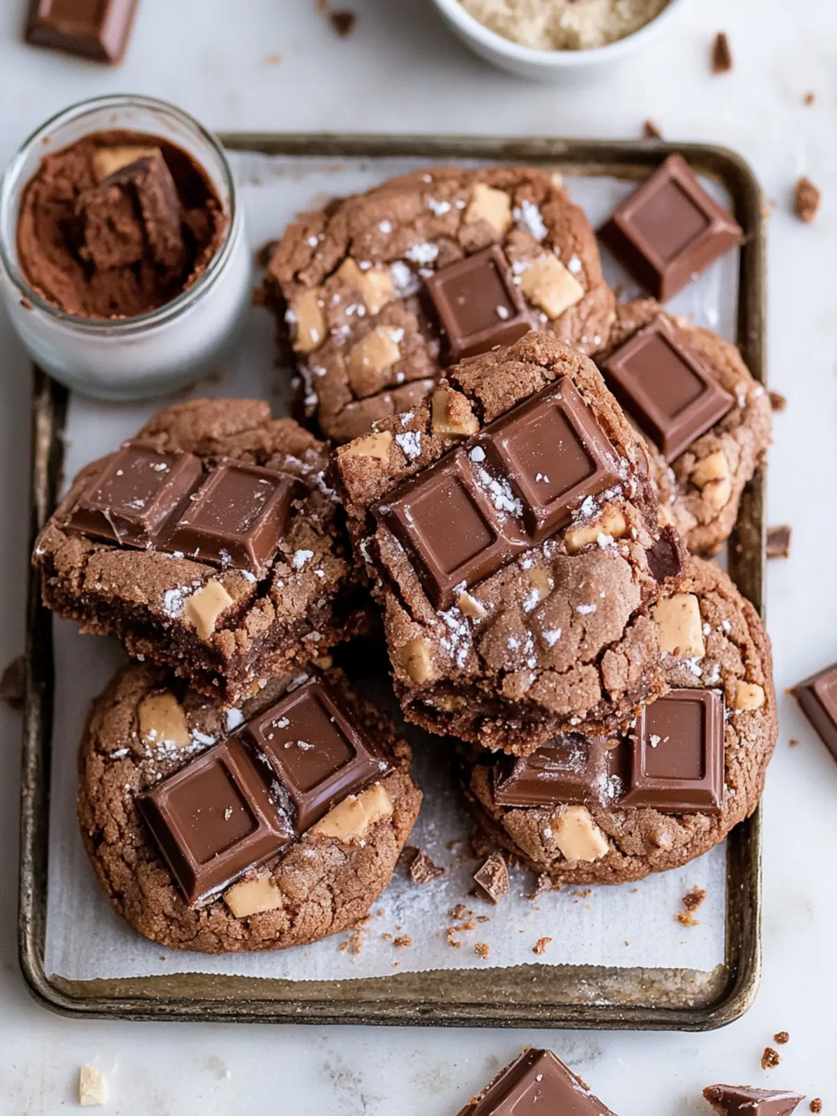 Kit Kat Cookies